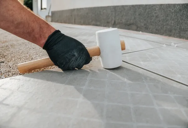 Cement-Based Tile Adhesive